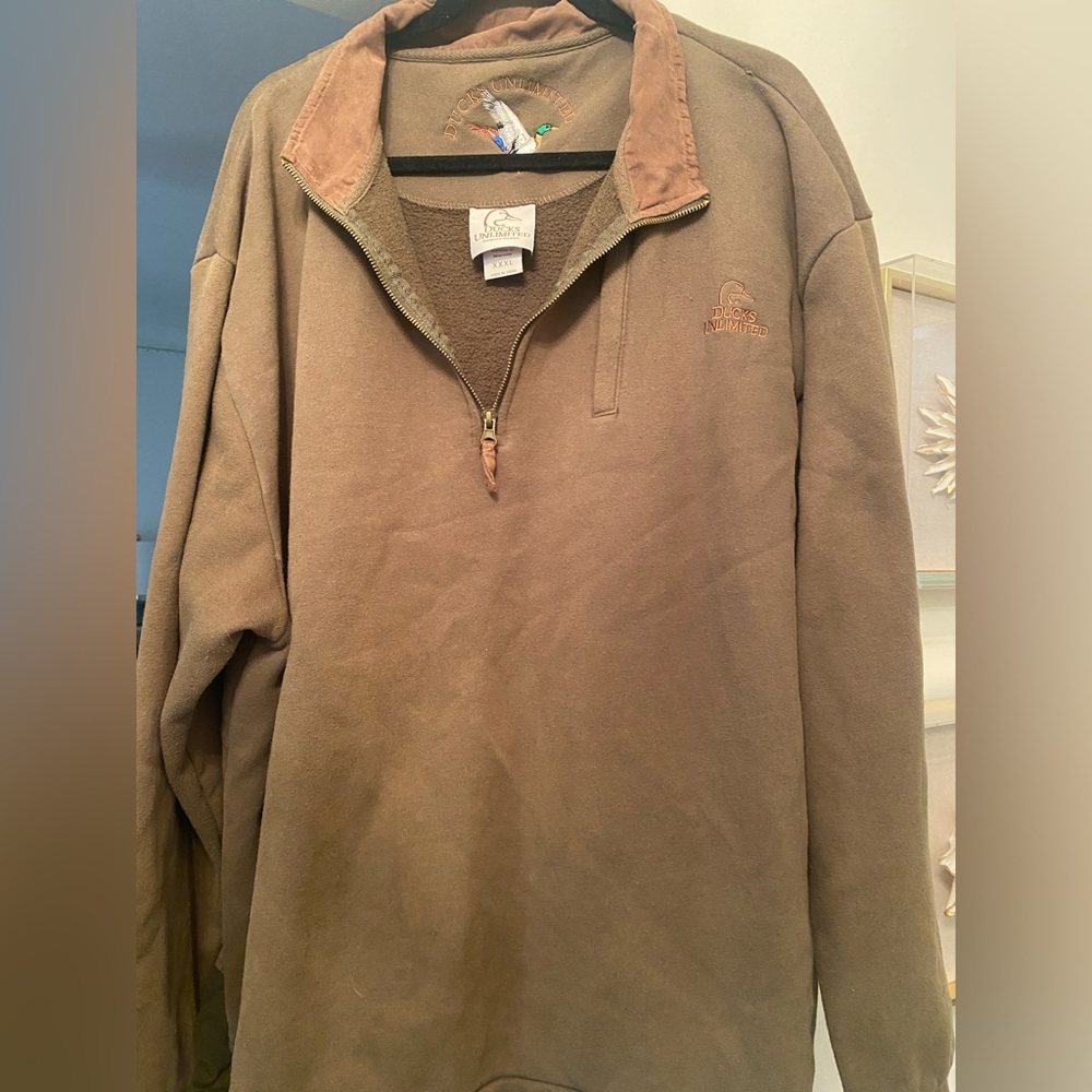 Ducks Unlimited Pullover